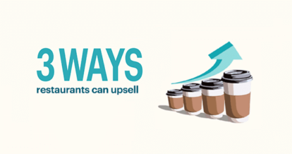 illustration of upsized takeaway coffee cups
