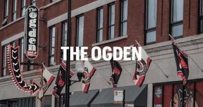 exterior of The Ogden