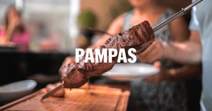 roasted meat on skewer