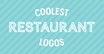 Text based graphic that reads coolest restaurant logos