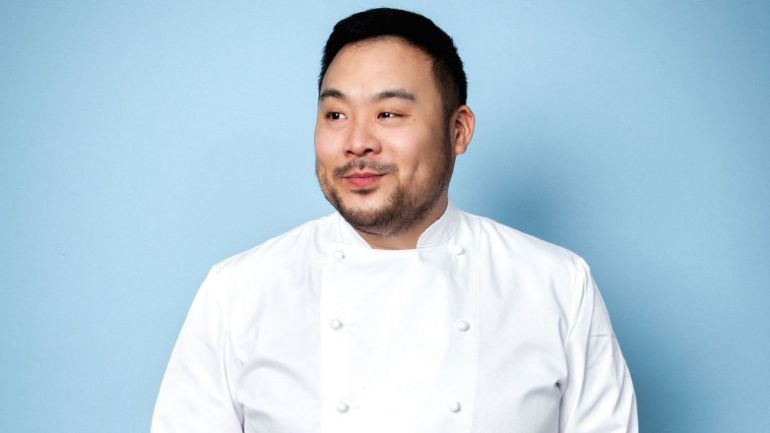 Photo of David Chang