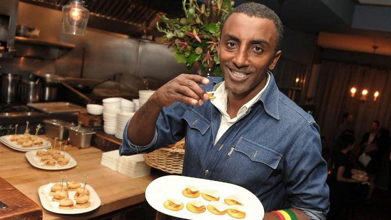 Photo of Marcus Samuelsson