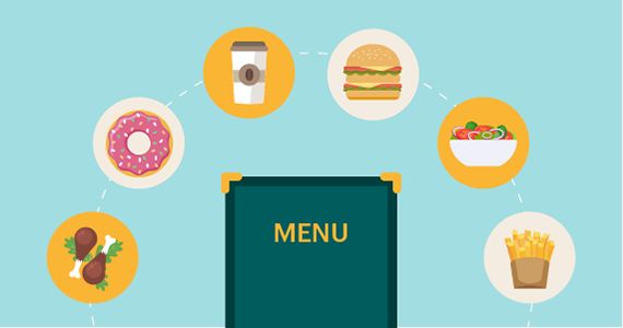 My menus deals