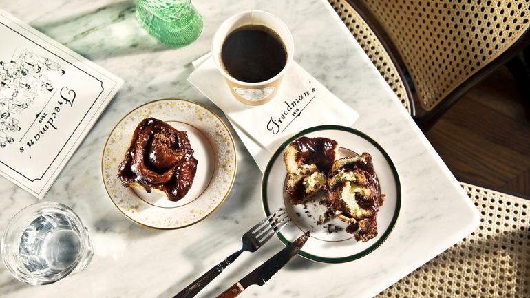 Babka served at Freedman's