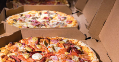 Takeout food shop