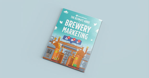 Cover of the ultimate guide to brewery marketing