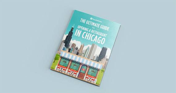 Cover of the ultimate guide to opening a restaurant in Chicago