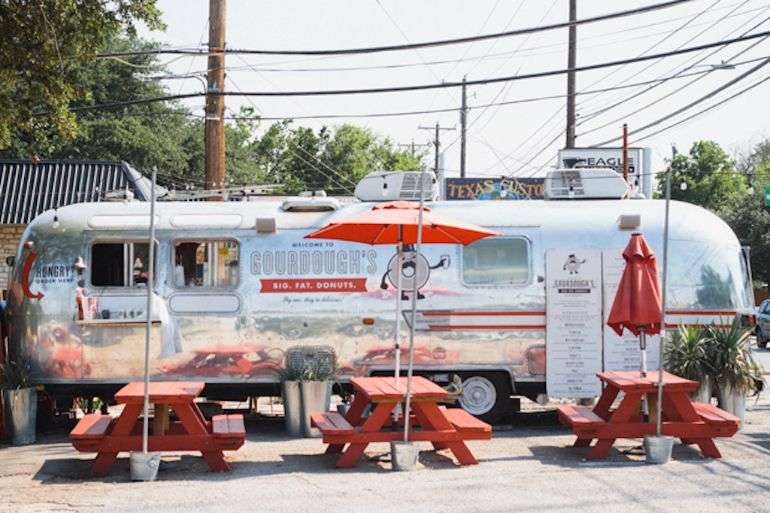 Gourdoughs big fat donuts food truck