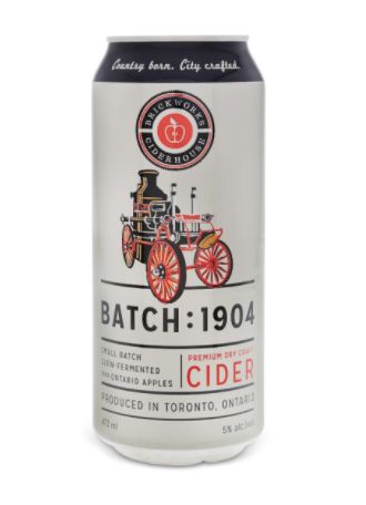 Brickworks batch 1904 cider