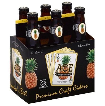 Ace pineapple hard cider