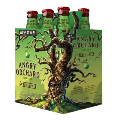 Angry orchard green apple cider