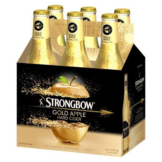 Strongbow gold apple hard cider