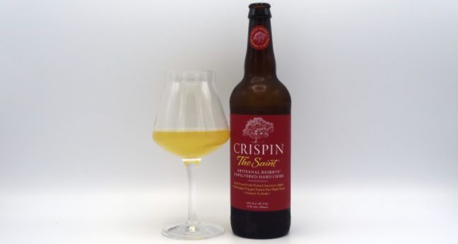 Crispin the saint cider