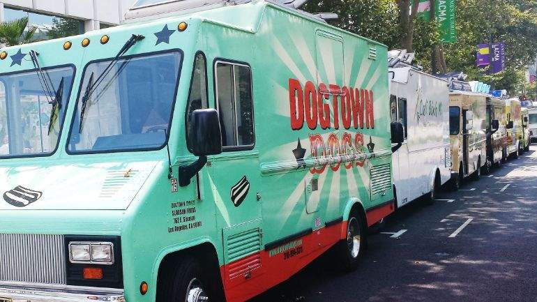 Dogtown dogs food truck