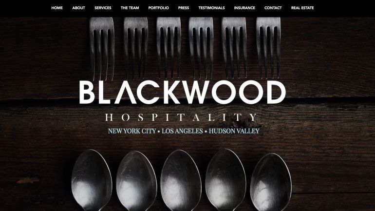 Blackwood Hospitality logo