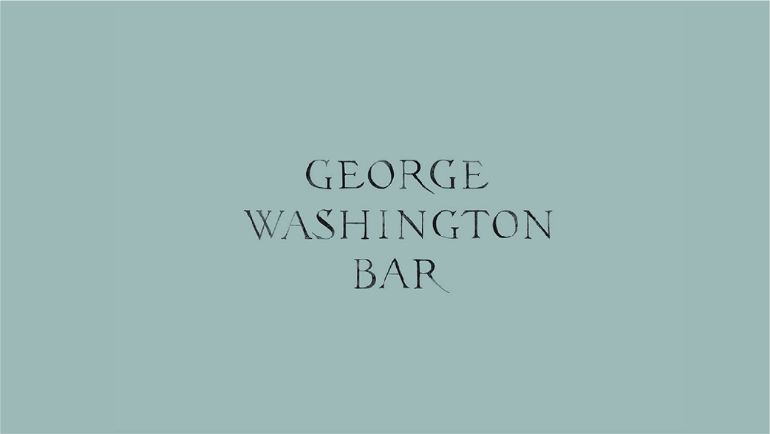 George washington bar logo