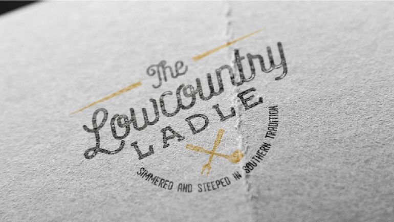 The lowcountry ladle logo