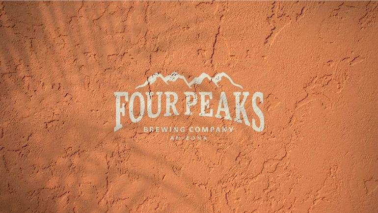 Four peaks brewing company logo