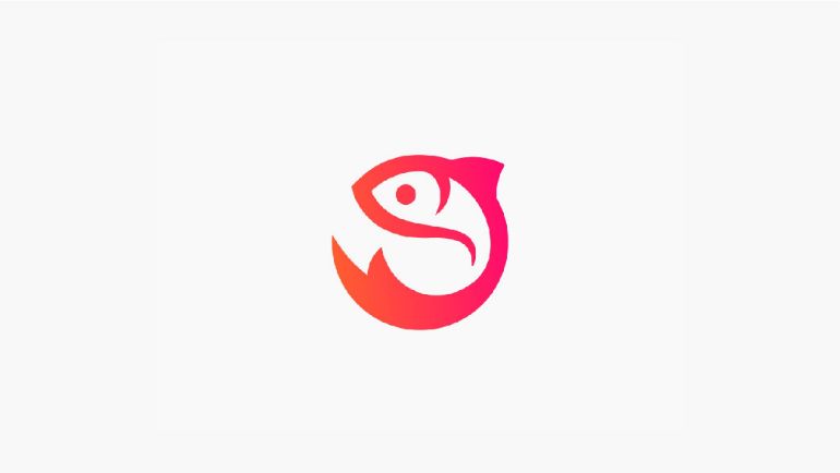 Nelmare sushi logo