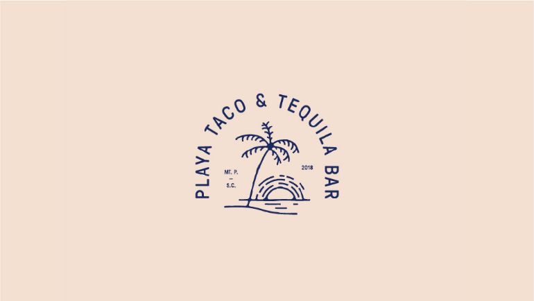 Playa taco and tequila bar logo