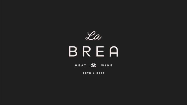 La brea meat and wine logo