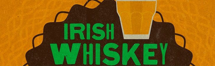 Irish whiskey illustration