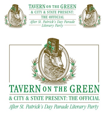 Tavern on the green advert