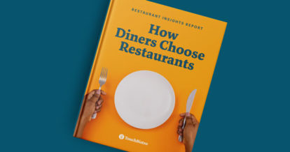 Photograph of How Diners Choose Restaurants booklet