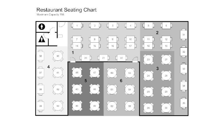 The id is: 5487951902  Restaurant layout, Small restaurant ideas