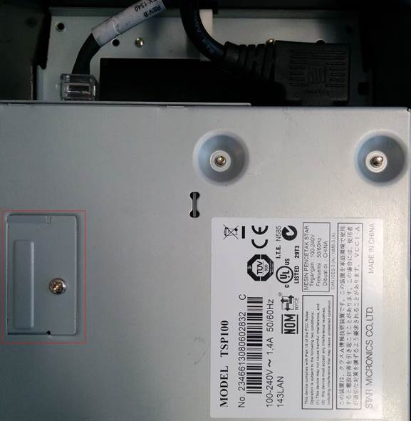 How to Factory Reset your Star TSP100 Printer TouchBistro