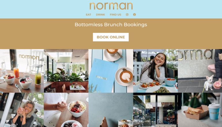 Website for Norman South Yarra