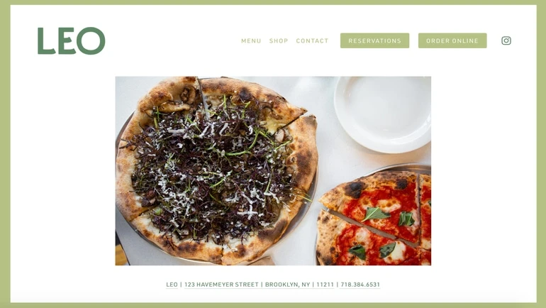 The 20 Best Restaurant Websites of 2023