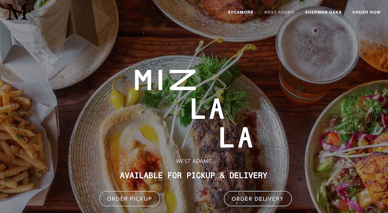 Mizlala website