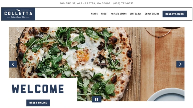 The 20 Best Restaurant Websites of 2023