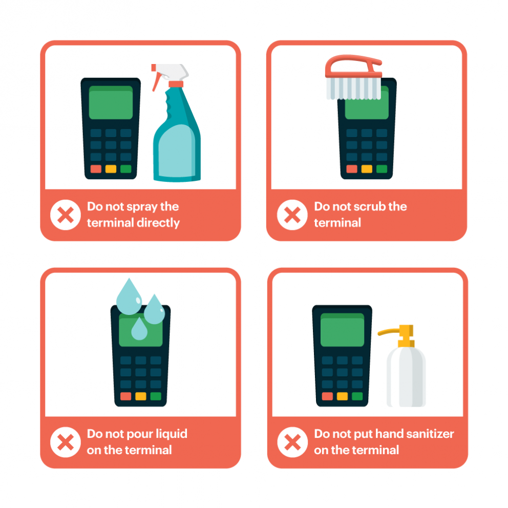 How to Clean a Credit Card Reader & Other Restaurant Tech