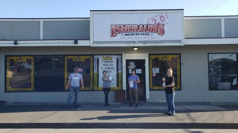 The staff of One Mexican restaurant in northern California isn’t afraid to call itself the best in town. Esmeralda's 2.0 The Best Mexican Restaurant in Eureka.