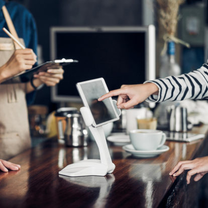 Self Ordering Kiosk System for Restaurants - TouchBistro