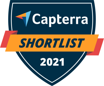 Capterra 2021 Shortlist