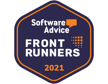 Software Advice 2021 Front Runners