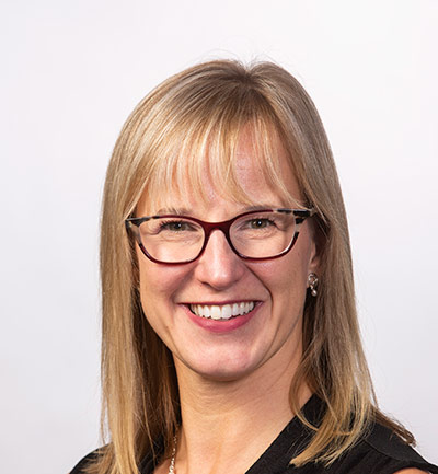 Headshot of TouchBistro's VP of Transformation and Strategy, Andrea Kando.