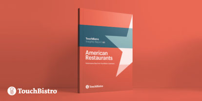 A cover image of TouchBistro's U.S. Insights Report.