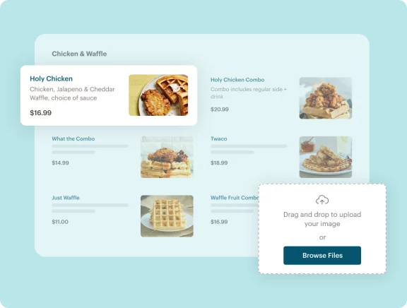 online ordering for restaurants menu management