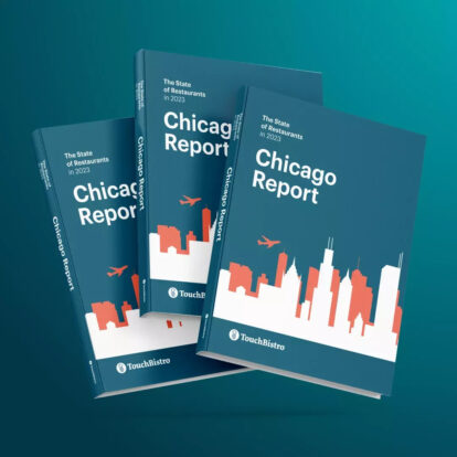 Cover of the 2023 Chicago State of Restaurants.