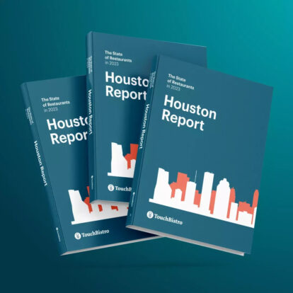 Cover of the 2023 Houston State of Restaurants Reports.