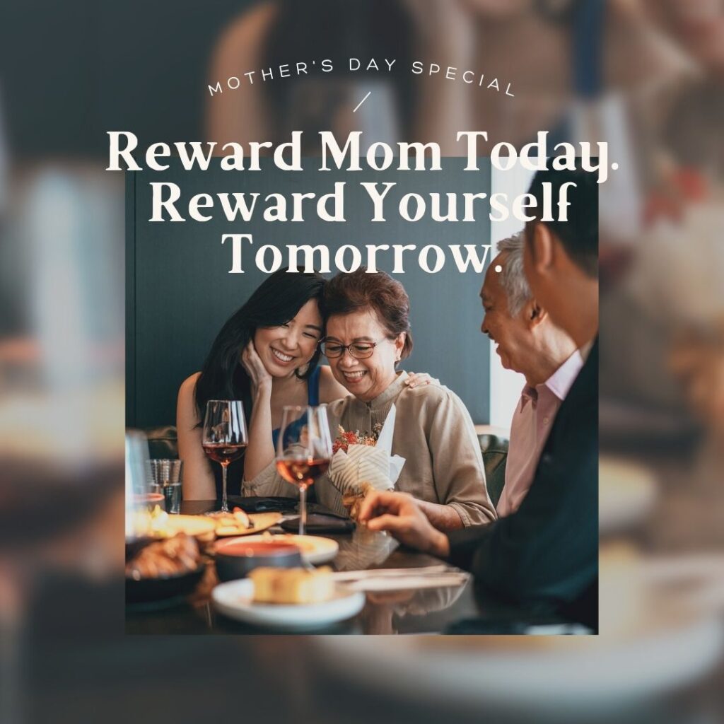 Mother's Day template for social media.