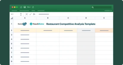 competition analysis of restaurant