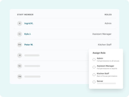 Screenshot of Settings