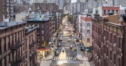 Image of Lower Manhattan, NYC.