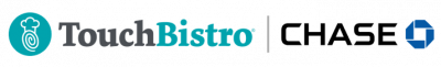 TouchBistro and Chase logos